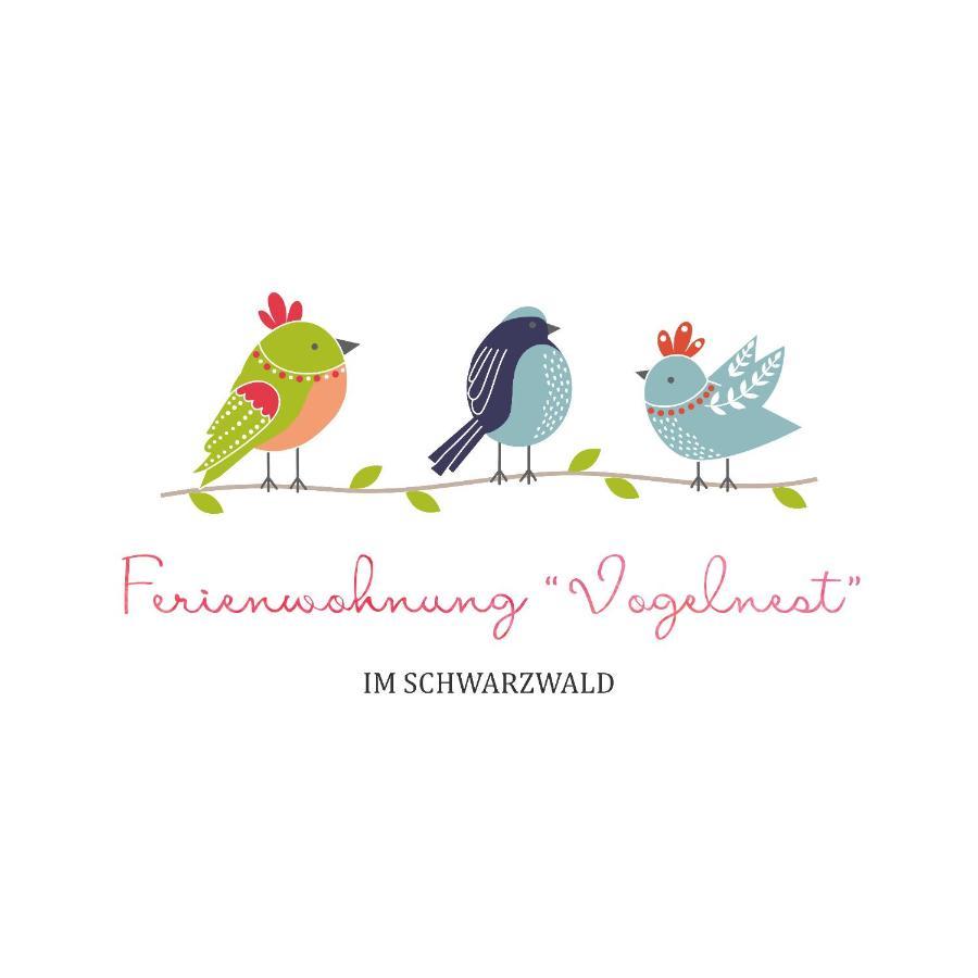 Ferienwohnung Vogelnest Im Schwarzwald Baiersbronn Zewnętrze zdjęcie