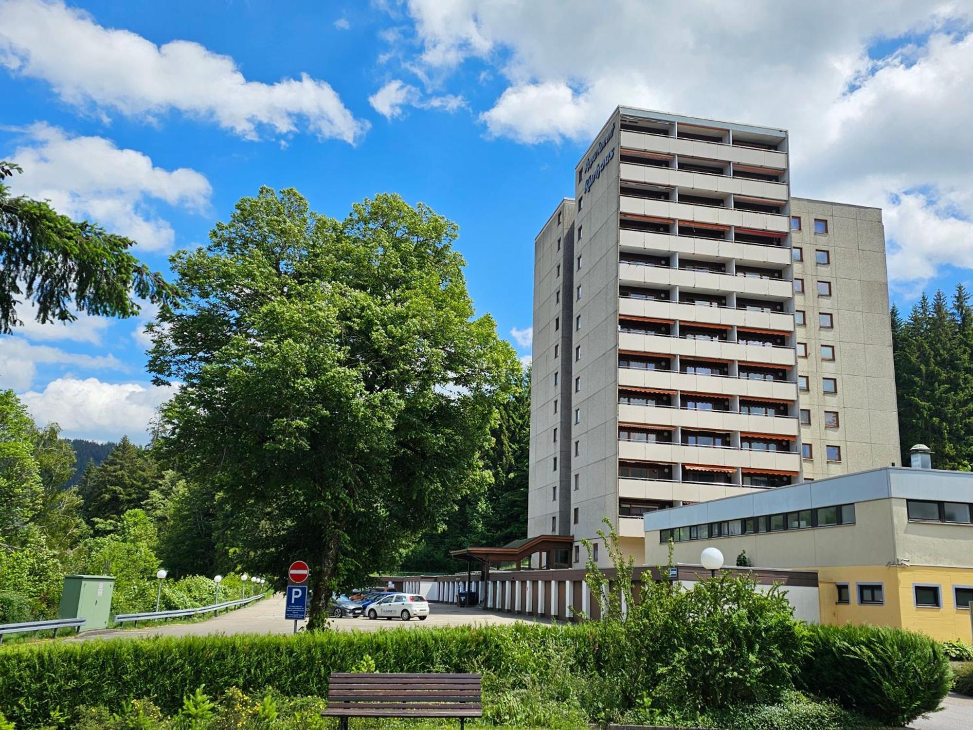 Ferienwohnung Vogelnest Im Schwarzwald Baiersbronn Zewnętrze zdjęcie